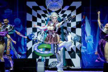 Gala Drag Queen del Gáldar Pride 2022/TA.